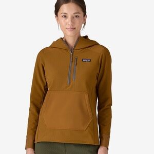 New Patagonia R2 CrossStrata Pullover - Shelter Brown -  XL